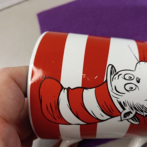 Dr Seuss Travel and Coffee Mug kitsch Teacher Reading School - Picture 6 of 8